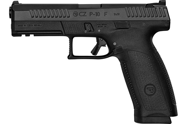 CZ P10 FULL 9MM BLK 10RD - Win Repeating Arms Promotion